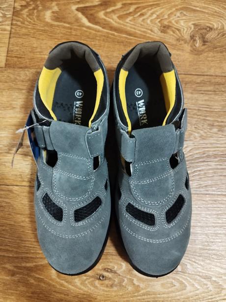 Pracovné topánky, bern grey, 43