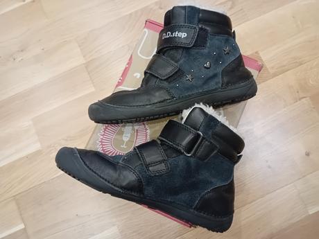 Čierne čižmy, d.d.step,35