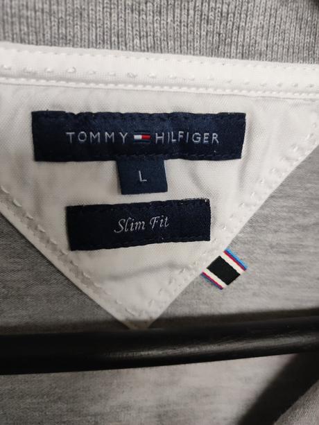 Bavlnené dámske tričko th, tommy hilfiger,m