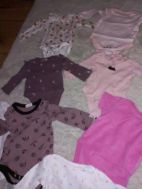 Body, legíny, komplet minnie, mikina, overal, 62