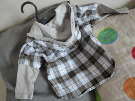 Chlapč. košela 9/12mes., early days,74