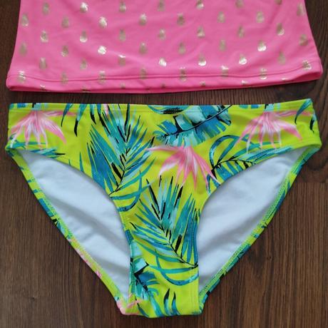 Tropické plavky - top stav, primark,158