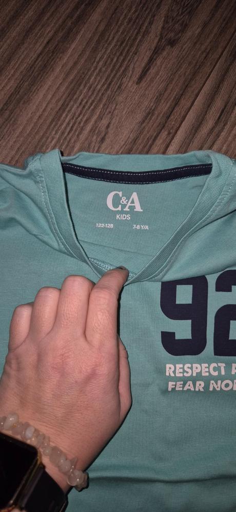 2balenie tričká, c&a,122