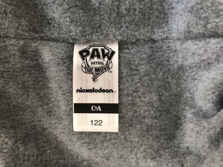 Top stav detská vesta paw patrol č. 116/122, c&a,116