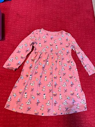 Tchibo saty s vtacikmi 110/116, tcm,116