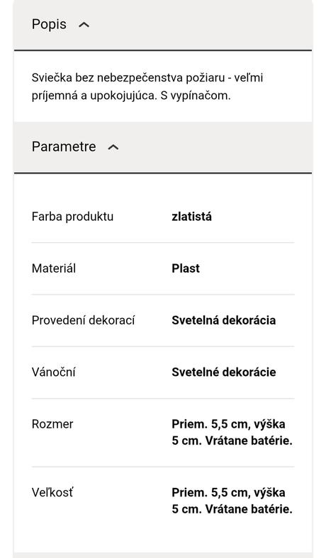 Led sviečka hviezda 2 kusy spolu batéria vianoce, 