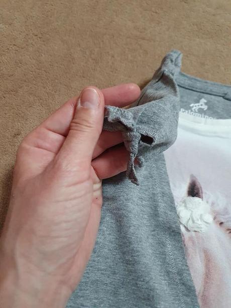 Tričko 2v1 s koníkom č.98, c&a,98