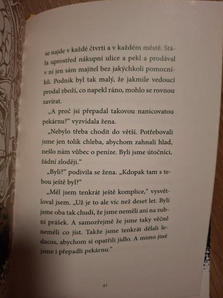 Kniha útok na pekárnu - haruki murakami, 