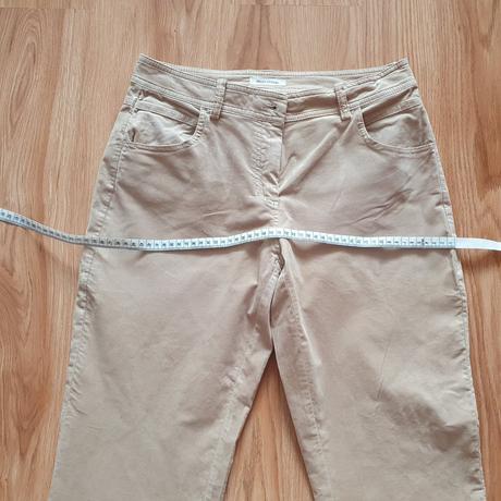 Béžové bavlnené nohavice, marc o´polo,m