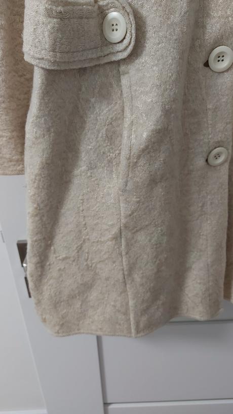 Krasny vlneny kabatik didier parakian, s