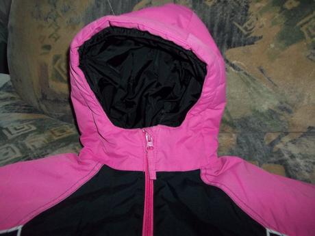 Zimná termo bunda s mikinou - xs 4 (116), 116