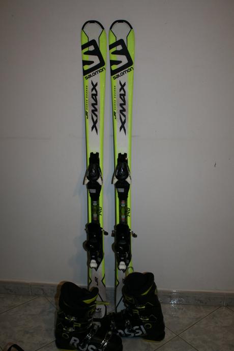 Lyže salomon x max 140 cm, salomon,140-149 cm