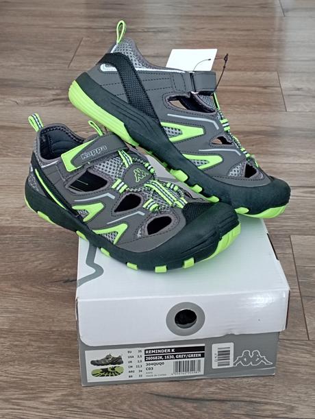 Športové sandále, kappa,35