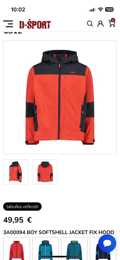 Chlapčenská fleesová bunda cmp, cmp,110