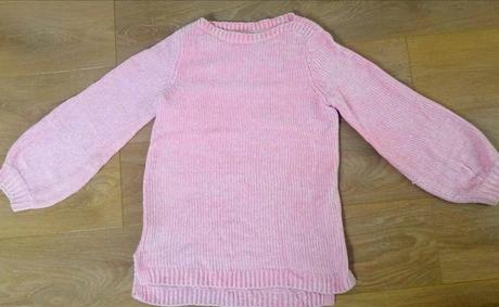 Mäkučký pulóver, bonprix,158