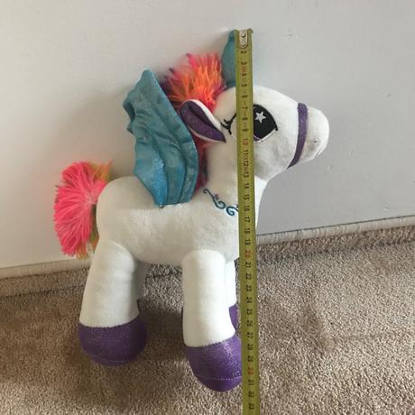 3x plyšový jednorožec / my little pony, 