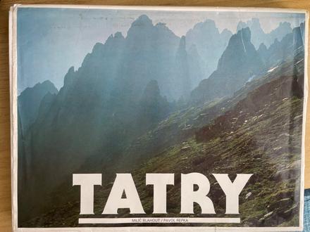 Tatry - kniha,