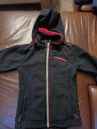 Zateplena softshell bunda, mckinley,36