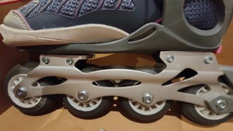 Inline kolieskové korčule, fila,32