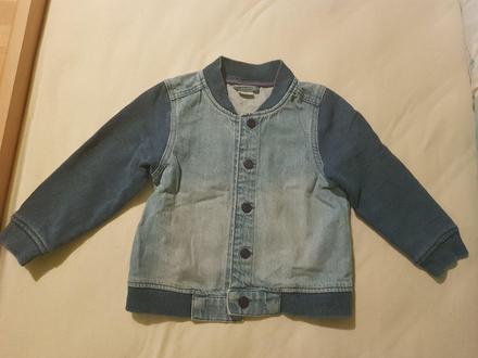 H&m riflová bomber bunda, h&m,92