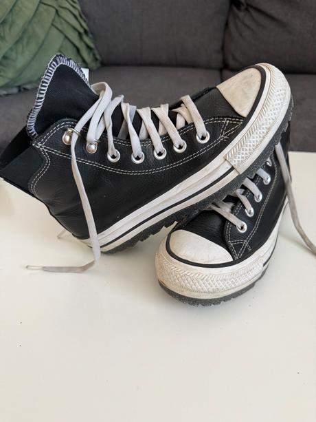 Converse kožené vodeodolne 36, converse,36