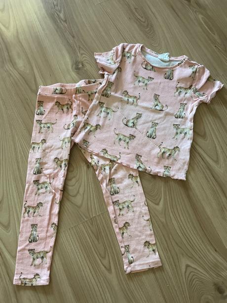 Leopard set, h&m,110