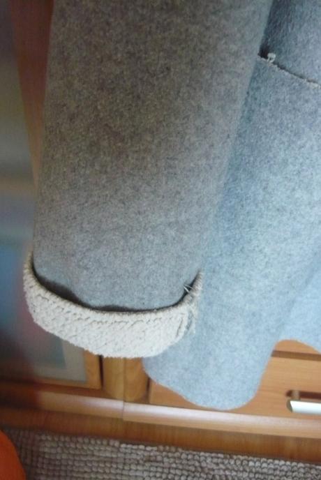 Dámsky kabátik s kapucou napevno, stradivarius,l