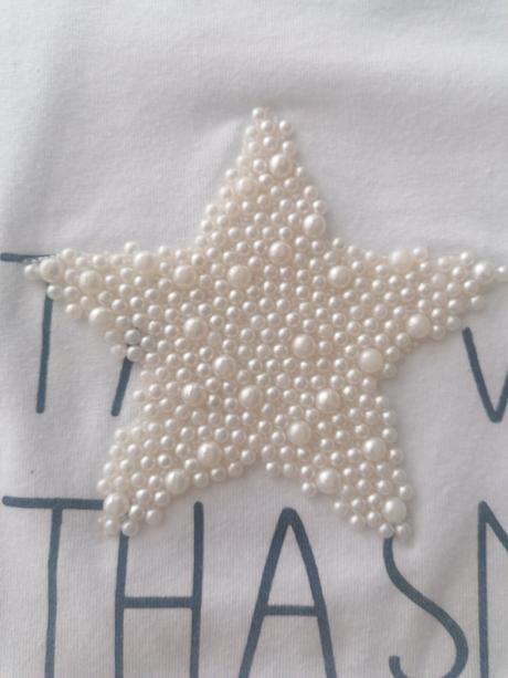 Zarar tričko s hviezdou, zara,152