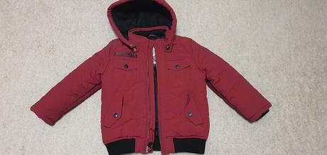 Zimna bunda 5- 6 /110 - 116, tu,110