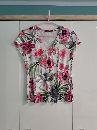 Kvetinkové tričko, 