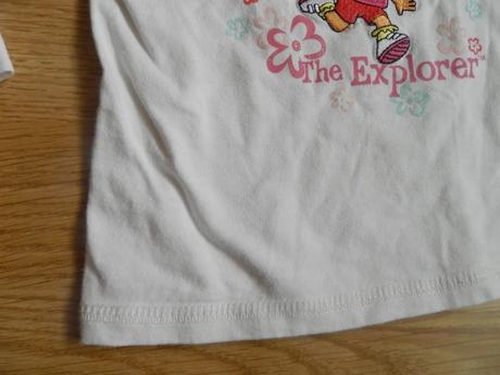 Tričko dora od explorer, next,86
