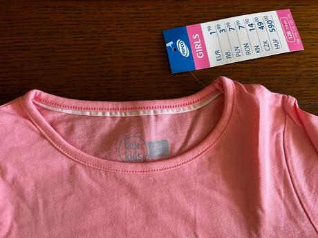 Tričká s motívom kvietkov - dvojset, kids,128