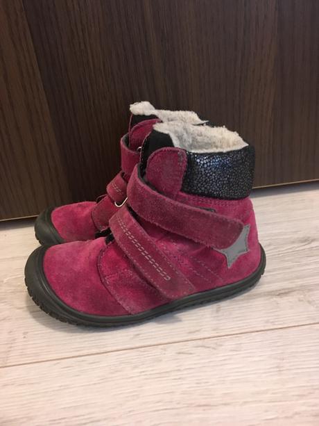 Zimne barefoot topanky, filii,25