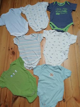 Balík 7ks body, veľ. 80, 68–80