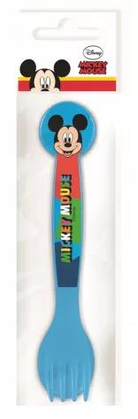 Príbor (2ks) mickey mouse - skladom, stf50117,