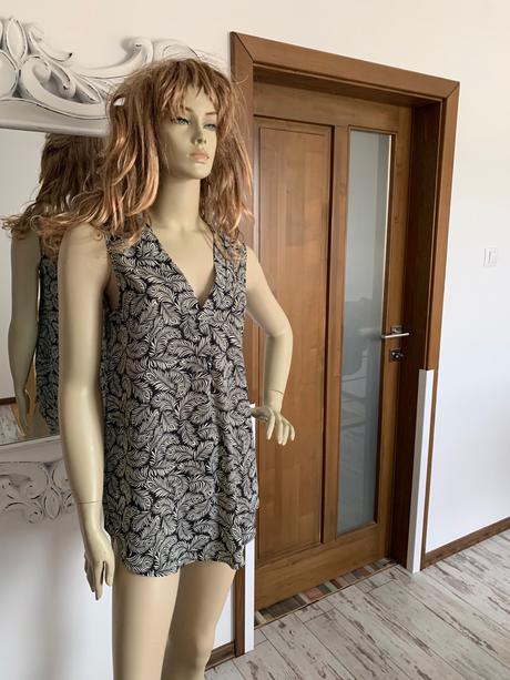 Krasny top zara, zara,m