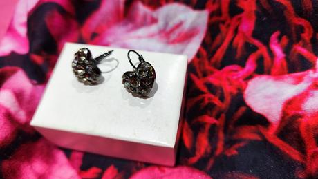 Nausnice so swarovski kristalmi, swarovski