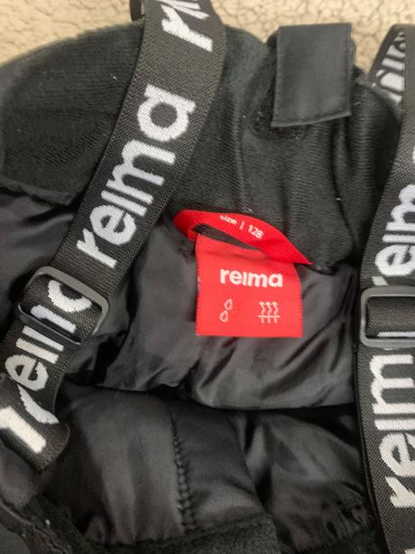 Reima lyžiarska bunda, otepľovačky 128/134, reima,128