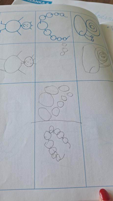 Pracovný zošit budú z toho pismenka, 