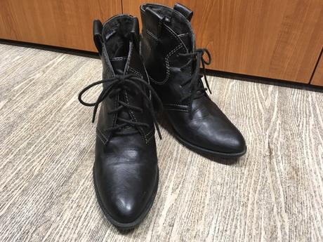 Topánky na opätku, tamaris,38