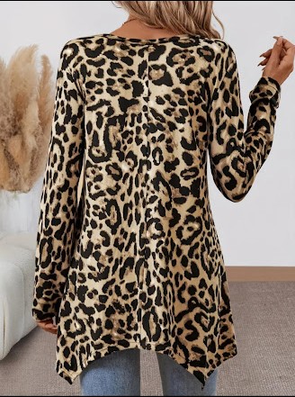 Tigrovana tunika m/l, m