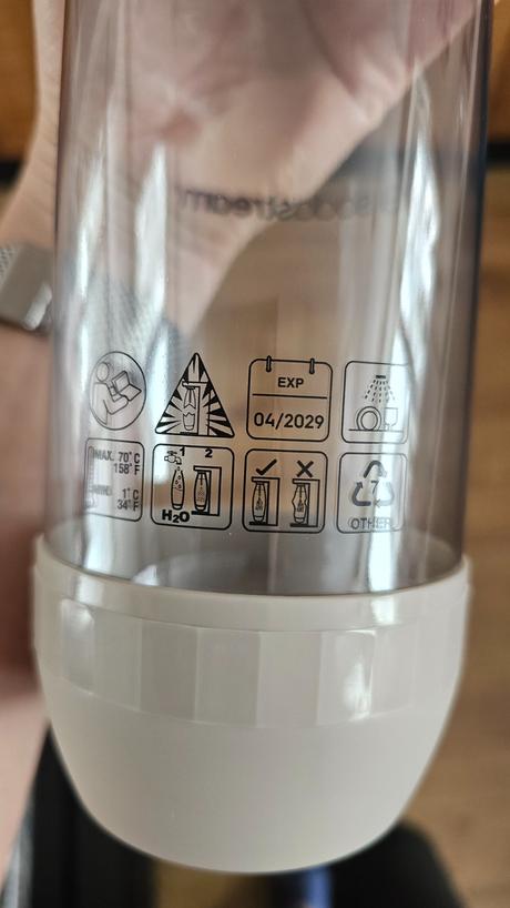 Sodastream fľaše, 