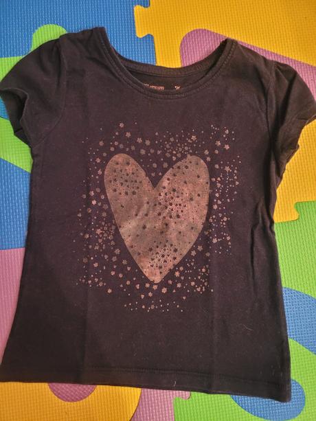 Tričko srdce, young dimension,98