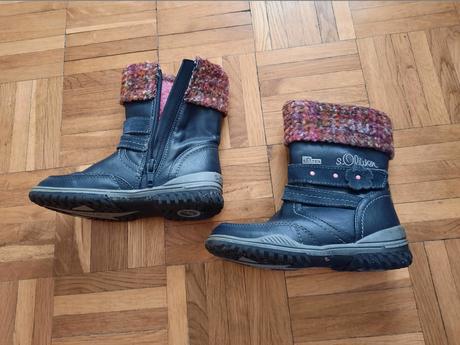 Dievčenské čižmy s.oliver, s.oliver,26