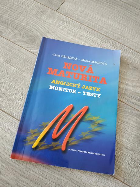 Monitor maturita anglický jazyk, 
