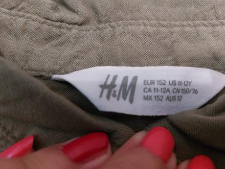 Letná kosielka, h&m,152