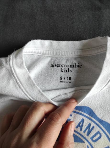 Dúhové tričko a&f, abercrombie&fitch,146