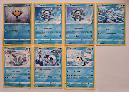 Pokémon karty "evolving skies" (2), 