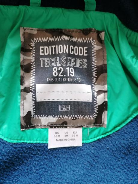 Zimná bundička, f&f,68