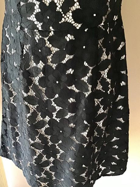 Krajkové šaty /c, f&f,38